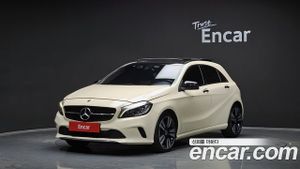Mercedes-benz A-class A200 2017