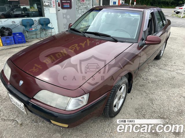 Chevroletgmdaewoo Espero 1.5 DOHC 1992