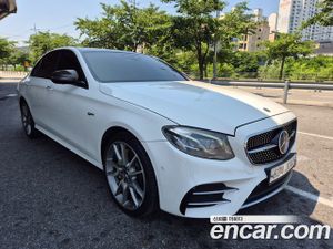 Mercedes-benz E-class E43 AMG 4MATIC 2017
