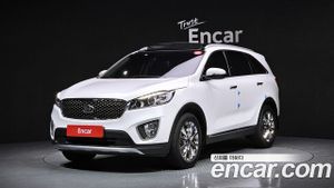Kia Sorento Noblesse Diesel 2.2 2WD 2015