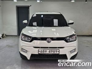 Kg_mobility_ssangyong Tiboli Diesel VX 2WD 2015