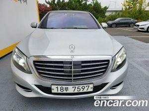 Mercedes-benz S-class S500L 4MATIC 2014