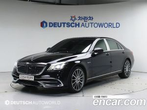 Mercedes-benz S-class S350L d 4MATIC 2016