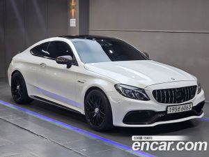 Mercedes-benz C-class C63 AMG Coupe 2017