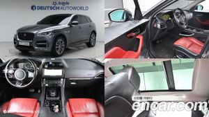 Jaguar F-pace 20d R-Sport 2016