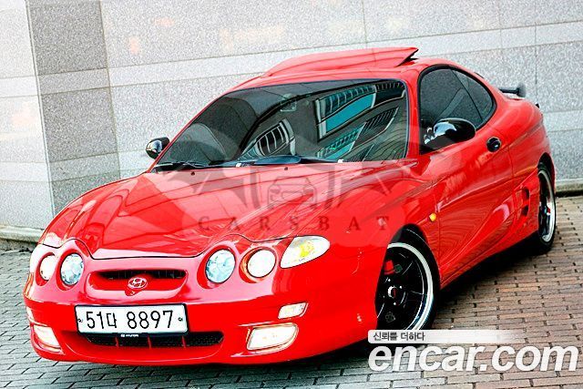Hyundai Tiburon Deluxe Turbulence 2.0 Type-R 2001