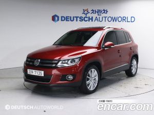 Volkswagen Tiguan 5N 2.0 TDI  Premium 2013