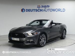Ford Mustang GT Convertible 2017
