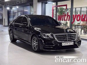 Mercedes-benz S-class S350 d 4MATIC AMG Line 2020