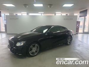 Mercedes-benz E-class E220d Coupe 2019