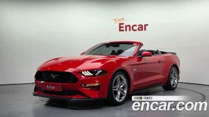 Ford Mustang GT Convertible 2019