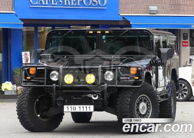 Hummer H1 6.6 Diesel 2006