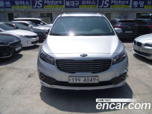 Kia Canival 9-seater Prestige 2016