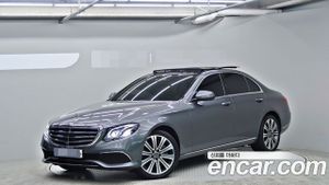 Mercedes-benz E-class E450 4MATIC Exclusive 2020