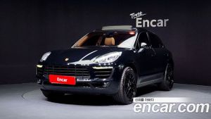 Porsche Macan 95B 3.0 S 2015