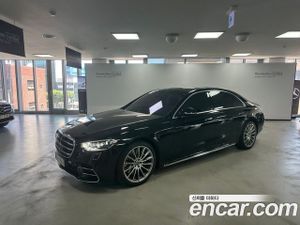 Mercedes-benz S-class S500L 4MATIC 2021