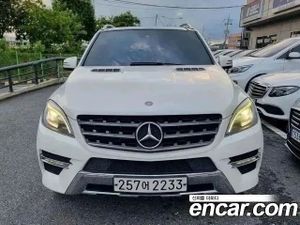 Mercedes-benz M-class ML350 BlueTEC 4MATIC 2013