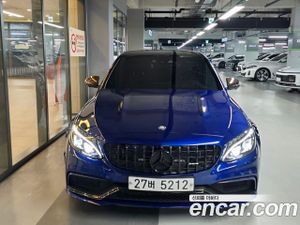 Mercedes-benz C-class C63 AMG 2017