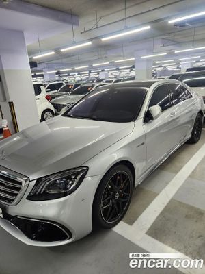 Mercedes-benz S-class S63AMG 4MATIC+ Performance Edition 2018