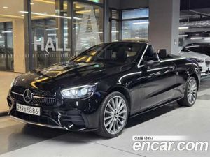 Mercedes-benz E-class E450 4MATIC Cabriolet 2021