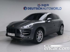 Porsche Macan 95B 3.6 Turbo 2014