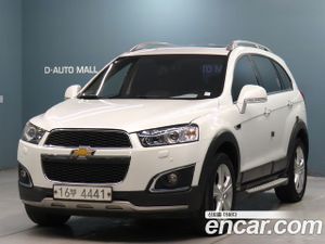 Chevroletgmdaewoo Captiva 4WD LTZ 2013