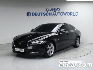 Jaguar Xf 20d Prestige AWD 2017