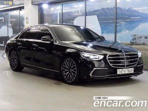 Mercedes-benz S-class S350 d 2021