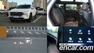 Hyundai Santafe Prestige Diesel 2.2 2WD 2022