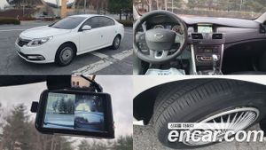 Renault-koreasamsung Sm5 LPLi Texi tental car DLX 2015