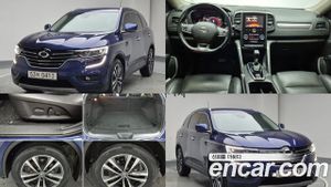 Renault-koreasamsung Qm6 Diesel 4WD RE 2017