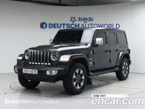 Jeep Wrangler 2.0 Overland Power Top 4Door 2020