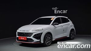 Hyundai Kona 2.0 N Gasoline 2.0 2WD 2021