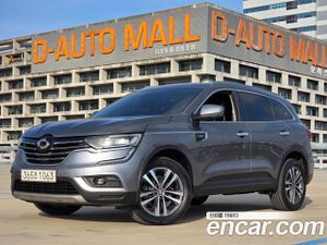 Renault-koreasamsung Qm6 Diesel 4WD RE Plus 2017