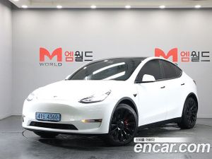 Tesla Model y Long Range 2021