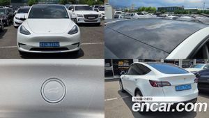 Tesla Model y Long Range 2021