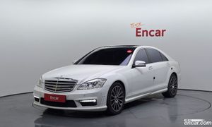 Mercedes-benz S-class S550L 2007