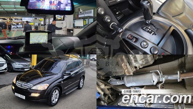 Kg_mobility_ssangyong Kyron High-Tech 7-Seater 2.7 AWD Hyper 2011