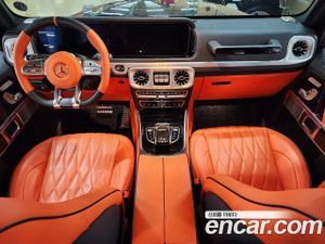 Mercedes-benz G-class AMG G63 Manufaktur 2022