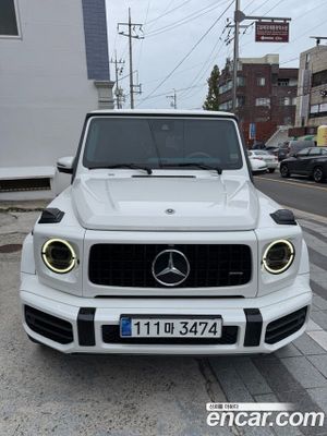 Mercedes-benz G-class AMG G63 2020