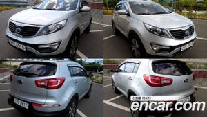 Kia Sportage High-Deluxe Diesel 2WD TLX 2012