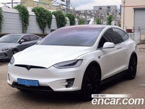 Tesla Model x Performance 2019