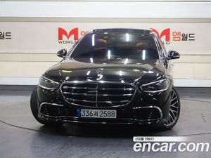 Mercedes-benz S-class S580L 4MATIC 2022
