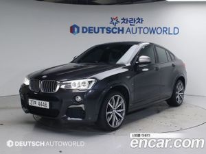 Bmw X4 M40i 2016