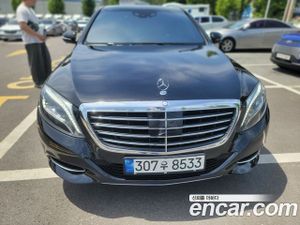 Mercedes-benz S-class S350L d 2014