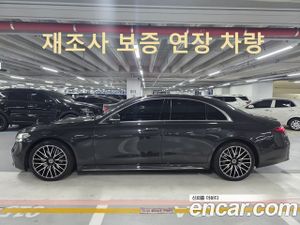 Mercedes-benz S-class S400 d 4MATIC 2021