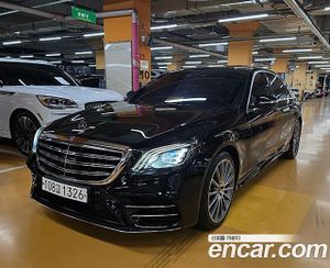 Mercedes-benz S-class S450L 4MATIC 2020