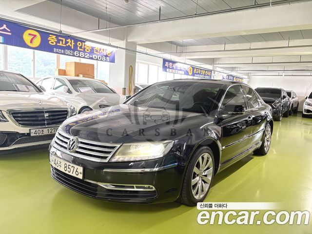 Volkswagen Phaeton VW611 V6 3.0 TDI 2012