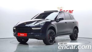Porsche Cayenne 958 4.8 Turbo 2015