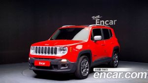 Jeep Renegade 2.0 Diesel Limited AWD 2015